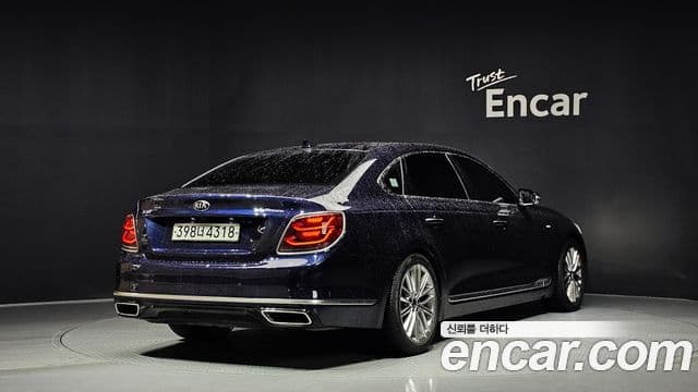 Kia The K9 2018 — Şəkil 2/20