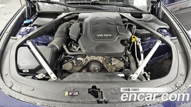 Kia The K9 2018 — Şəkil 6/20