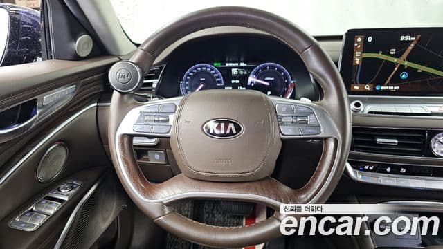 Kia The K9 2018 — Şəkil 13/20