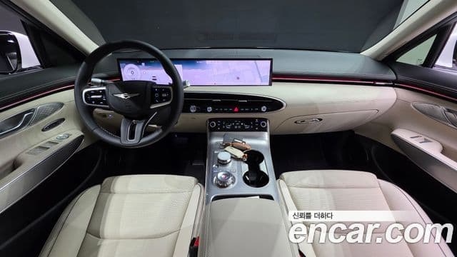 Genesis GV70 2024 — ფოტო 7/20