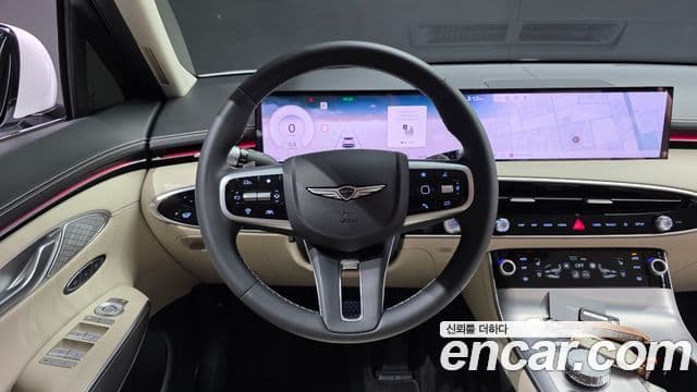 Genesis GV70 2024 — ფოტო 13/20
