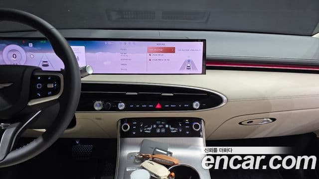Genesis GV70 2024 — ფოტო 14/20