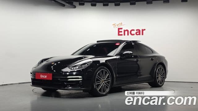 Porsche Panamera 2022 — Şəkil 1/20