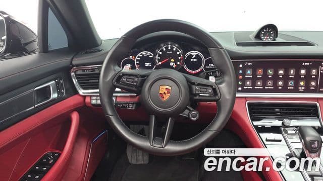 Porsche Panamera 2022 — Şəkil 12/20