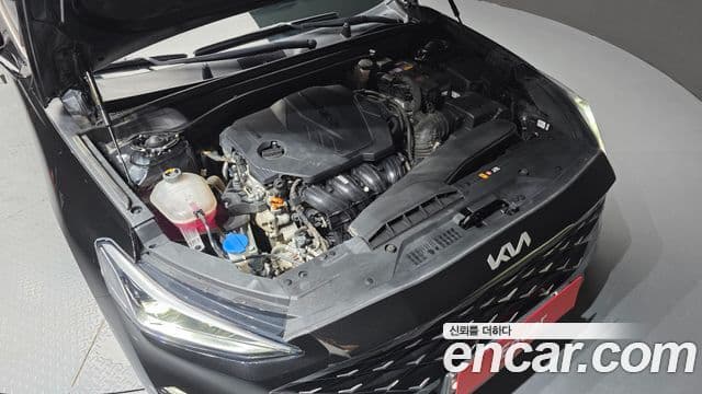 Kia K8 2022 — ფოტო 6/20