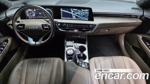 Kia K8 2022 — фото 7 из 20