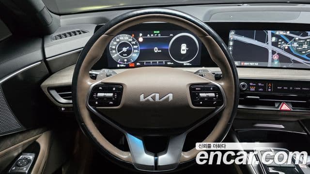 Kia K8 2022 — ფოტო 13/20