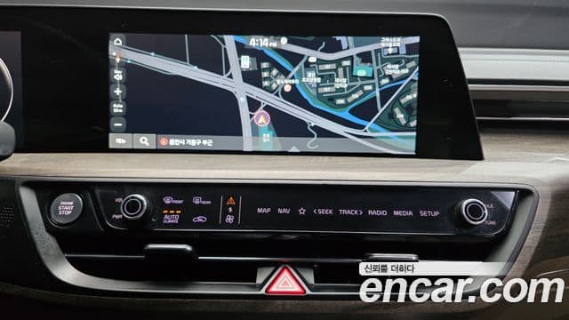 Kia K8 2022 — ფოტო 15/20