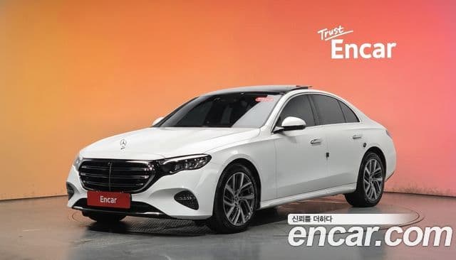 Mercedes-Benz E-Class 2024 — Şəkil 1/20