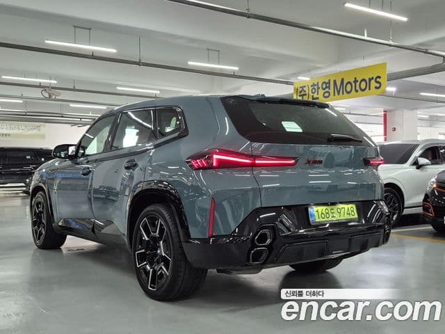 BMW XM 2025 — фото 4 из 16