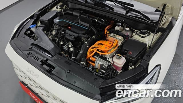 Kia K8 2021 — ფოტო 6/20