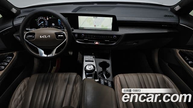 Kia K8 2021 — ფოტო 7/20
