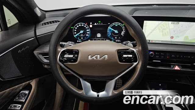 Kia K8 2021 — ფოტო 13/20