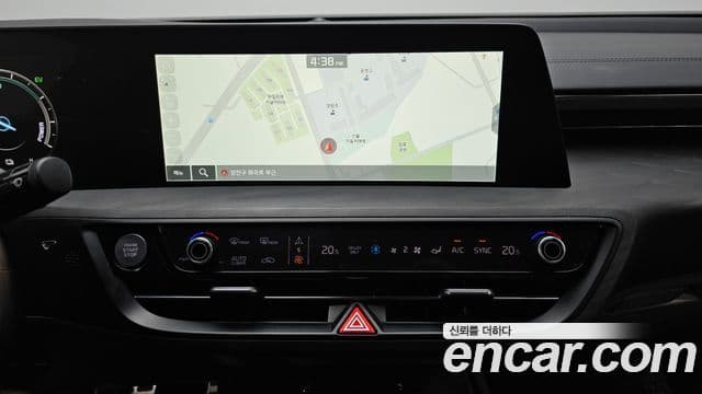 Kia K8 2021 — ფოტო 14/20