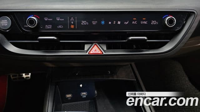 Kia K8 2021 — Photo 27/38