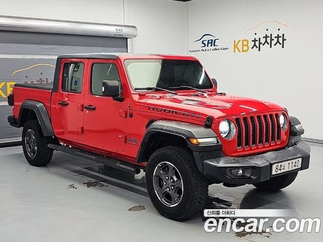 Jeep Gladiator 2021 — Şəkil 3/18