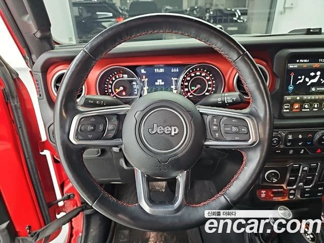 Jeep Gladiator 2021 — Şəkil 7/18