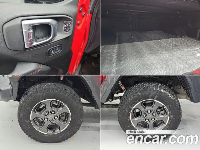 Jeep Gladiator 2021 — Şəkil 17/18