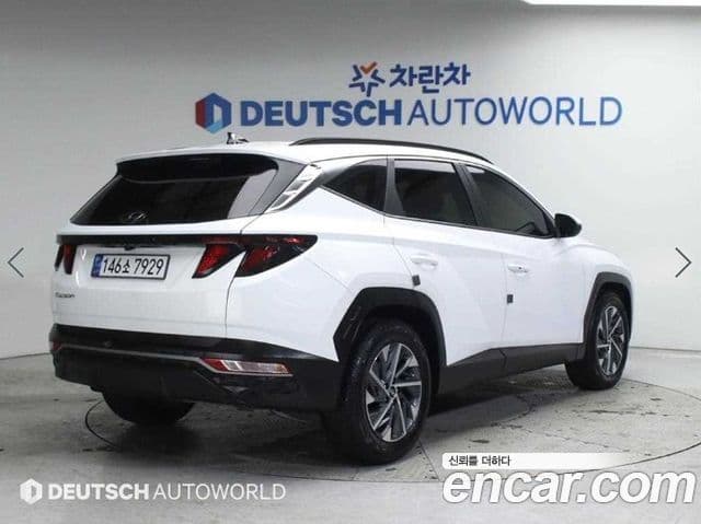 Hyundai The New Tucson 2022 — ფოტო 1/20