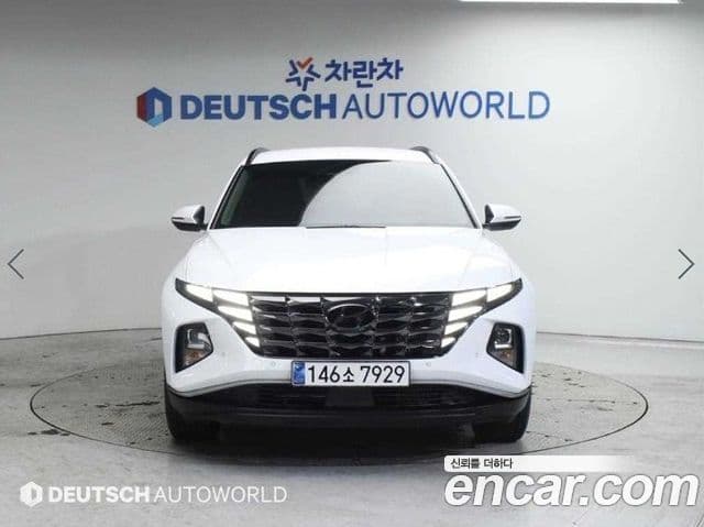 Hyundai The New Tucson 2022 — ფოტო 2/20