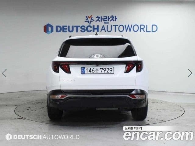 Hyundai The New Tucson 2022 — ფოტო 3/20