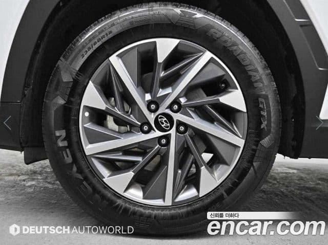 Hyundai The New Tucson 2022 — ფოტო 4/20