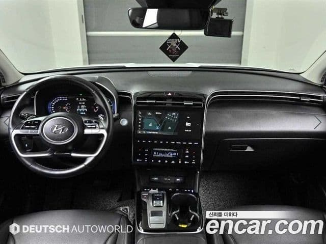 Hyundai The New Tucson 2022 — ფოტო 10/20