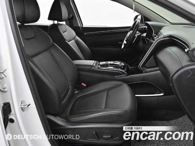 Hyundai The New Tucson 2022 — ფოტო 8/20