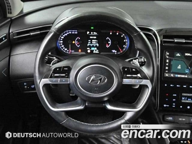 Hyundai The New Tucson 2022 — ფოტო 13/20