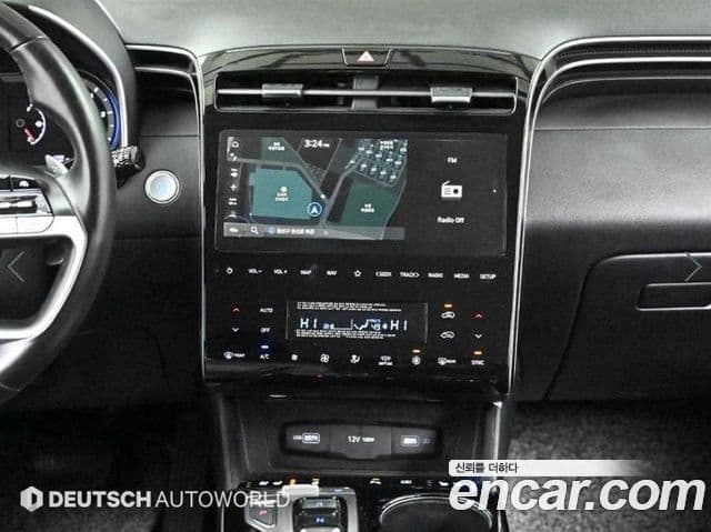 Hyundai The New Tucson 2022 — ფოტო 14/20