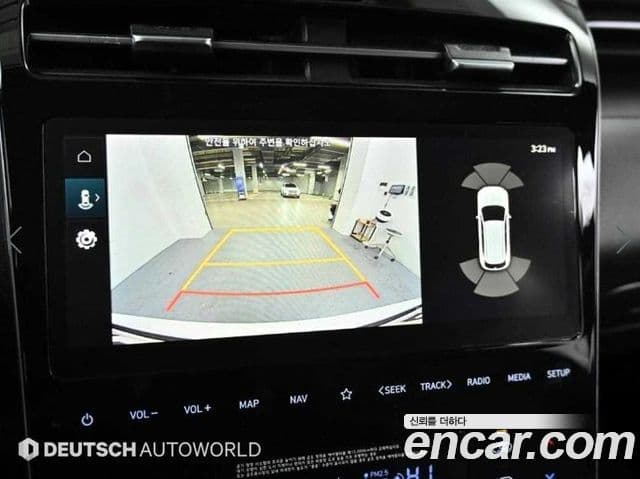 Hyundai The New Tucson 2022 — ფოტო 15/20