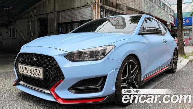Hyundai Veloster 2021 — фото 2 из 20