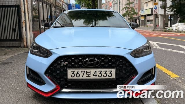 Hyundai Veloster 2021 — ფოტო 3/20
