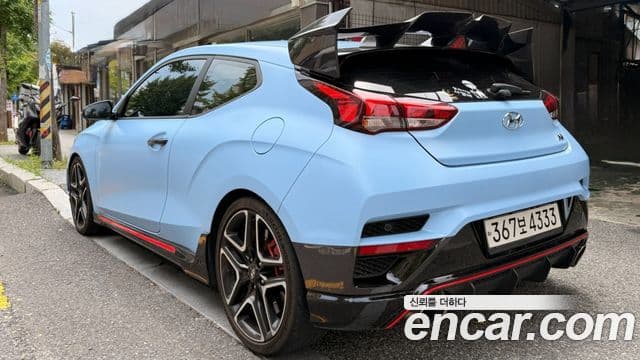 Hyundai Veloster 2021 — ფოტო 4/20