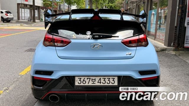Hyundai Veloster 2021 — ფოტო 5/20