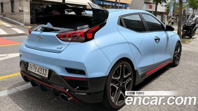 Hyundai Veloster 2021 — ფოტო 6/20