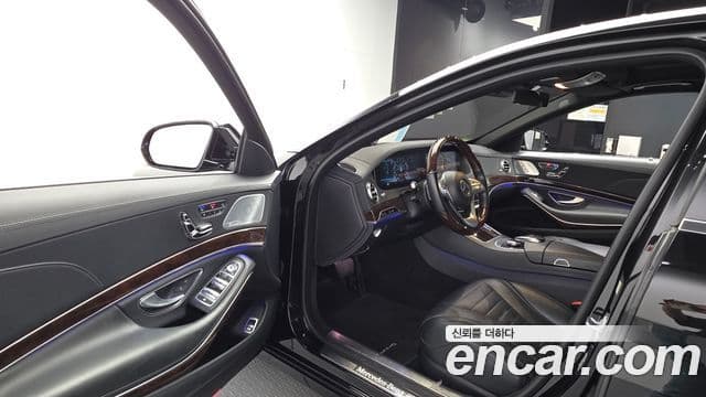 Mercedes-Benz S-Class 2019 — фото 10 из 20