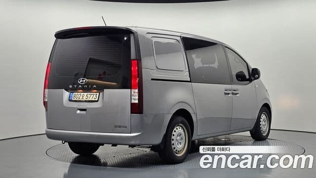 Hyundai Staria 2021 — Фото 2/20