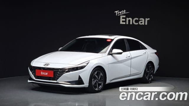 Hyundai Avante 2020 — ფოტო 1/20