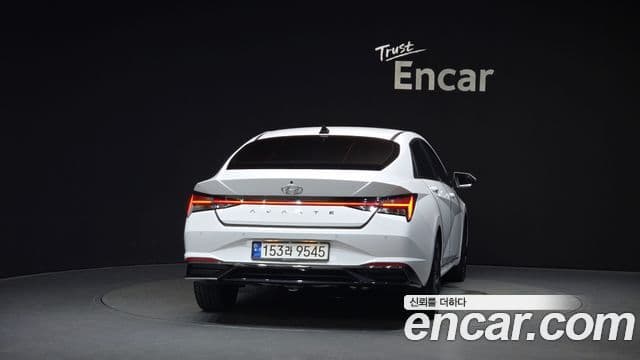 Hyundai Avante 2020 — ფოტო 4/20