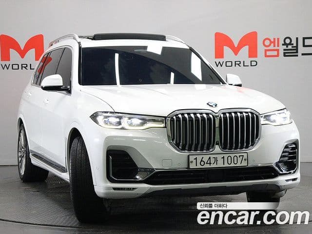 BMW X7 2019 — ფოტო 1/20
