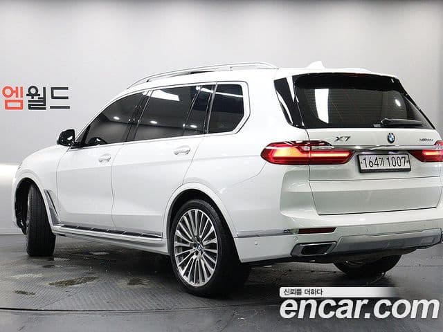 BMW X7 2019 — ფოტო 2/20