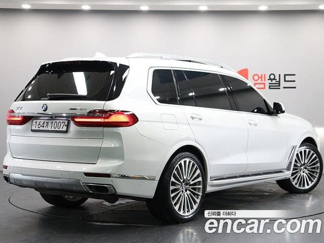 BMW X7 2019 — ფოტო 3/20