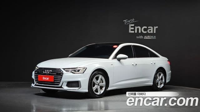 Audi A6 2021 — ფოტო 1/20