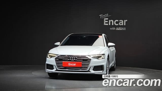 Audi A6 2021 — ფოტო 3/20