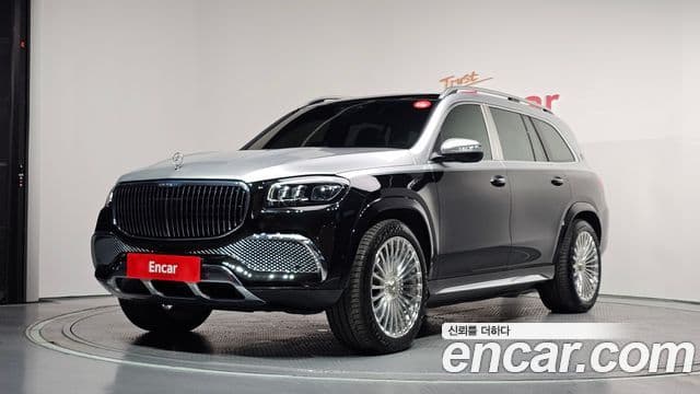 Mercedes-Benz GLS-Class 2021 — Şəkil 8/20