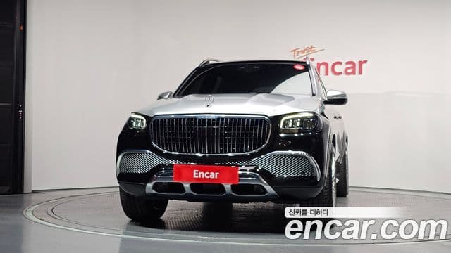 Mercedes-Benz GLS-Class 2021 — фото 2 из 20