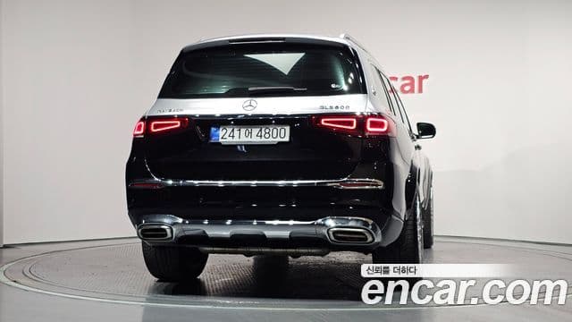 Mercedes-Benz GLS-Class 2021 — Şəkil 3/20