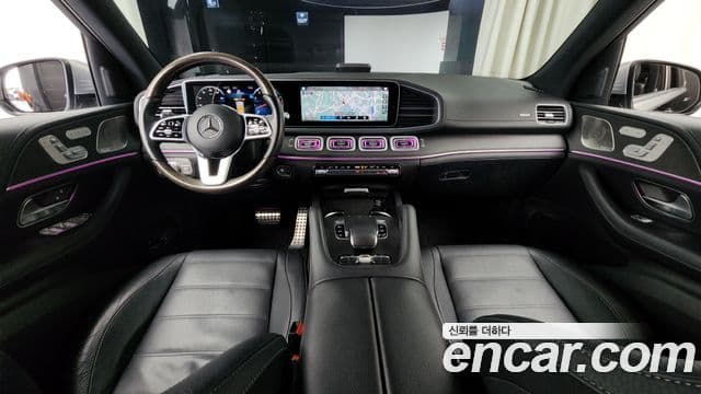 Mercedes-Benz GLS-Class 2021 — фото 9 из 20