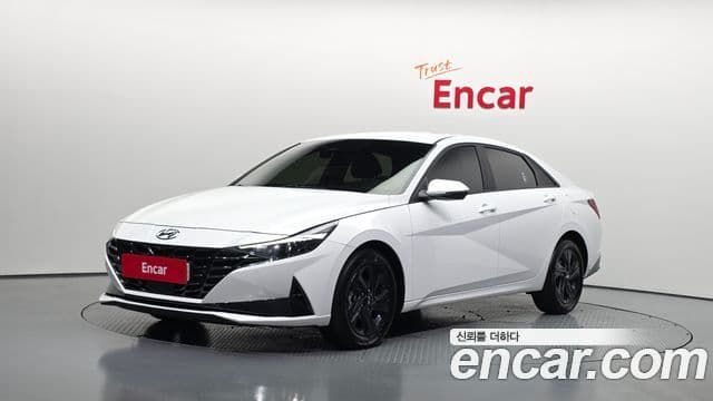 Hyundai Avante 2023 — Фото 1/20